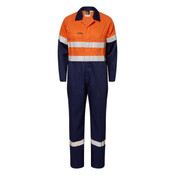 Light Hi Vis Coverall CSR Tape