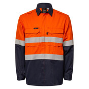 Inherent Hi Vis Reflective Shirt with Gusset Sleeves
