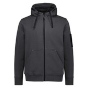 Unisex Zip Front Multi-Pocket Hoodie