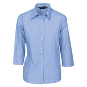 Womens Regular Collar, Blouse - 3/4 Sleeve