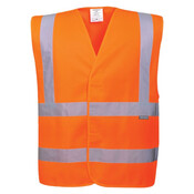 Hi Vis Two Band and Brace Vest