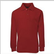 Kids Long Sleeve 210 Polo
