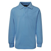 Kids Long Sleeve 210 Polo
