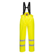Bizflame Rain Unlined Hi Vis Antistatic FR