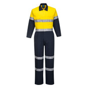 Hi Vis Contrast Coverall