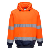 Hi Vis Contrast Hoodie