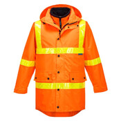 Squizzy Hi-Vis Roads 4-in-1 Jacket
