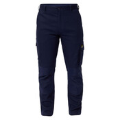 Stretch Cargo Pants-Knee Dart