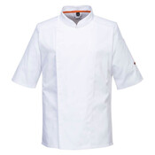Chefs MeshAir Pro Stretch Short Sleeve Jacket