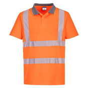 Hi-Vis Polo Short Sleeve Shirt (6 Pack)