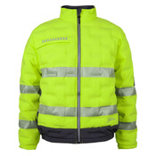 Hi Vis (D+N) Graphene Puffer Jacket