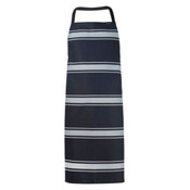 Full Bib Butchers Stripe Apron