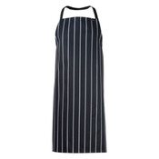 Full Bib Cafe Stripe Apron 