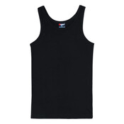 Mens Cotton Rib Singlet