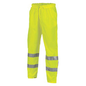Hi Vis D/N Breathable Rain Pants with 3M R/Tape