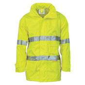 Hi Vis Breathable Anti-Static Jacket with 3M R/Tape