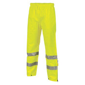 Hi Vis Breathable and Anti-Static Pants with 3M R/Tape
