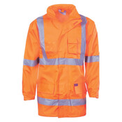HiVis Cross Back D/N “2 in 1” Rain Jacket