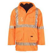 Hi Vis Cross Back D/N “6 in 1” Jacket
