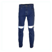 Taped Slimflex Denim Jeans