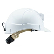 HammerHead Hard Hat Vented (Ratchet, with Cap Lamp Bracket)