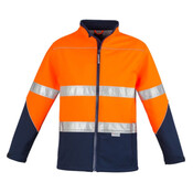 Unisex Hi Vis Soft Shell Jacket