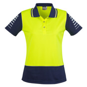 Womens Hi Vis Zone Polo