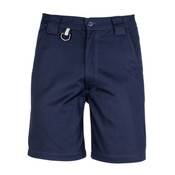 Mens Plain Utility Short