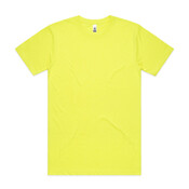 Mens Block Safety Tee (Safety Colours)