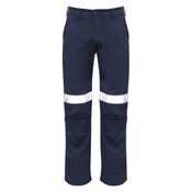 Mens Traditional Style Taped Work Pant