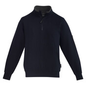 Mens 1/4 Zip Brushed Fleece