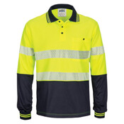 Segment Taped Mircomesh Polo