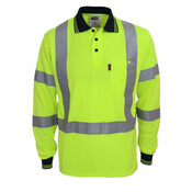 Hi Vis X Back & Bio-motion Taped Polo