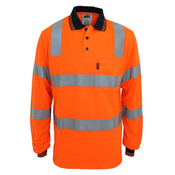 Hi Vis Biomotion Tapped Polo