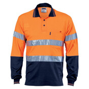 Two Tone Cotton Back Polos with Generic Tape