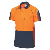 Cool Breathe Sublimated Piping Polo