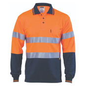 Cool Breathe Polo With 3M 8906 Tape