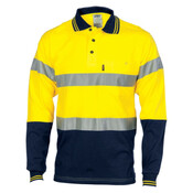 Cool Breeze Cotton Jersey Polo With CSR Tape
