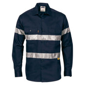 Cool Breeze Cotton Shirt with Generic R/Tape