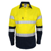 Mens HiVis 2 Tone Biomotion Taped Shirt