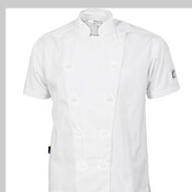 Mens Traditional Chef Jacket Short Sleeve