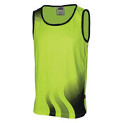 Wave Hi Vis Sublimated Singlet 