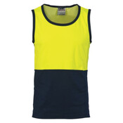 Cotton Back Two Tone Singlet