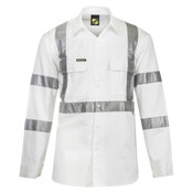 Mens Cotton Shirt With CSR Tape