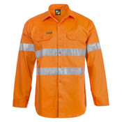 Mens Long Sleeve Shirt With CSR Tape