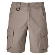 Mens Streetworx Curved Cargo Short