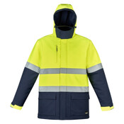 Unisex Hi Vis Antarctic Softshell Taped Jacket