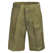 Cargo Cotton Drill Shorts