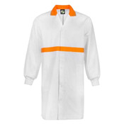 Unisex Dustcoat Long Sleeve With Knit Cuff  