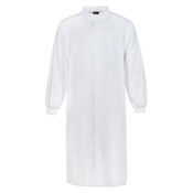 Unisex Long Dust Coat Long Sleeve With Cuff 
